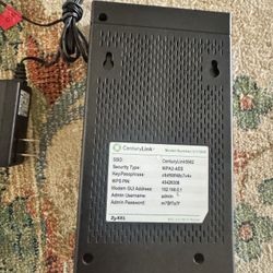 Working Pre-owned Modem C1100 Z Century Link 