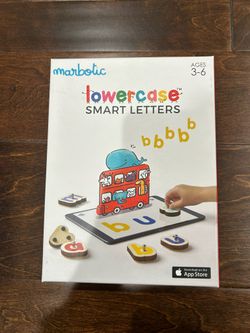 Kids Smart Letter Toy By Marbotic