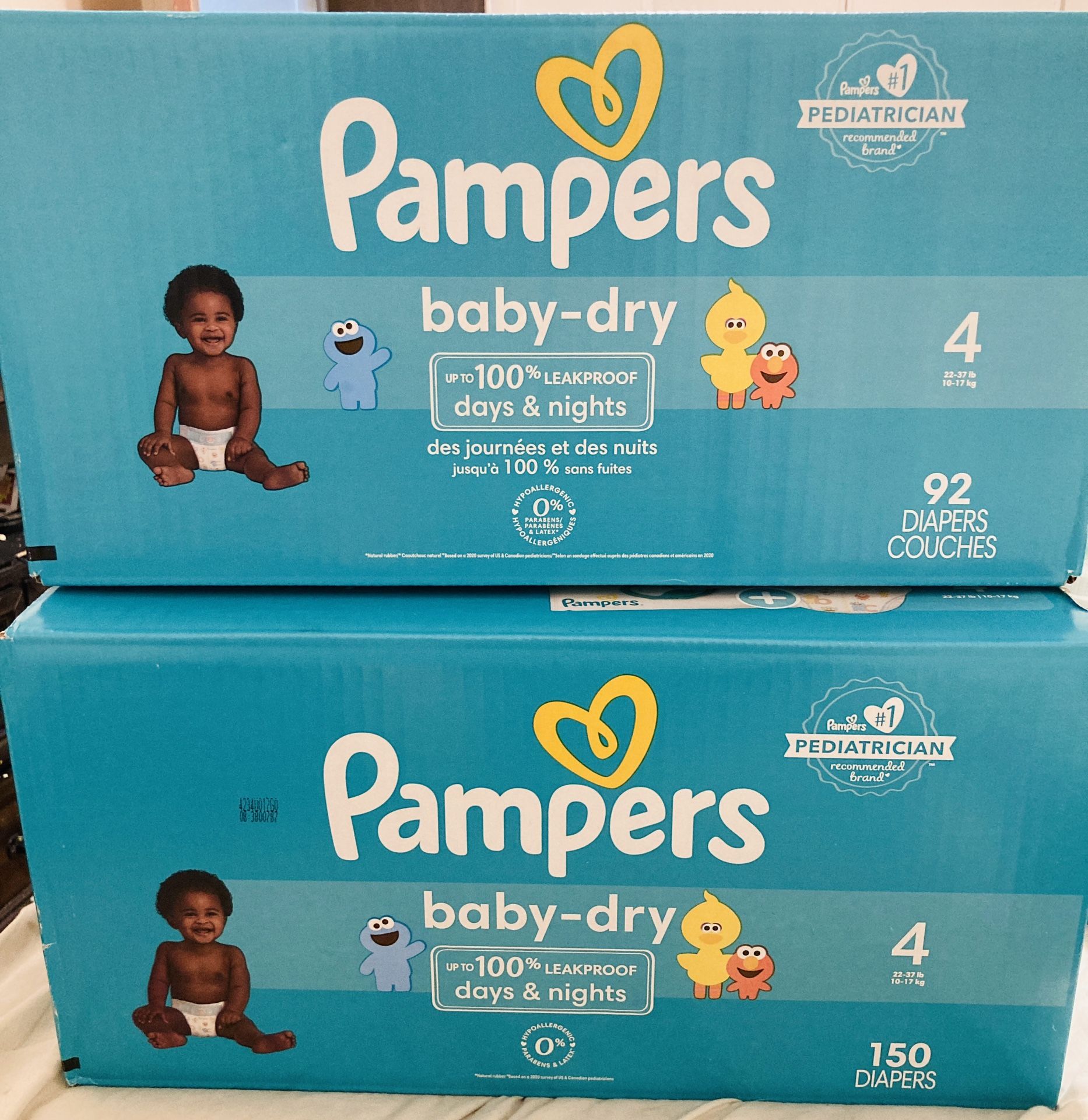Pampers Baby Dry Size 4