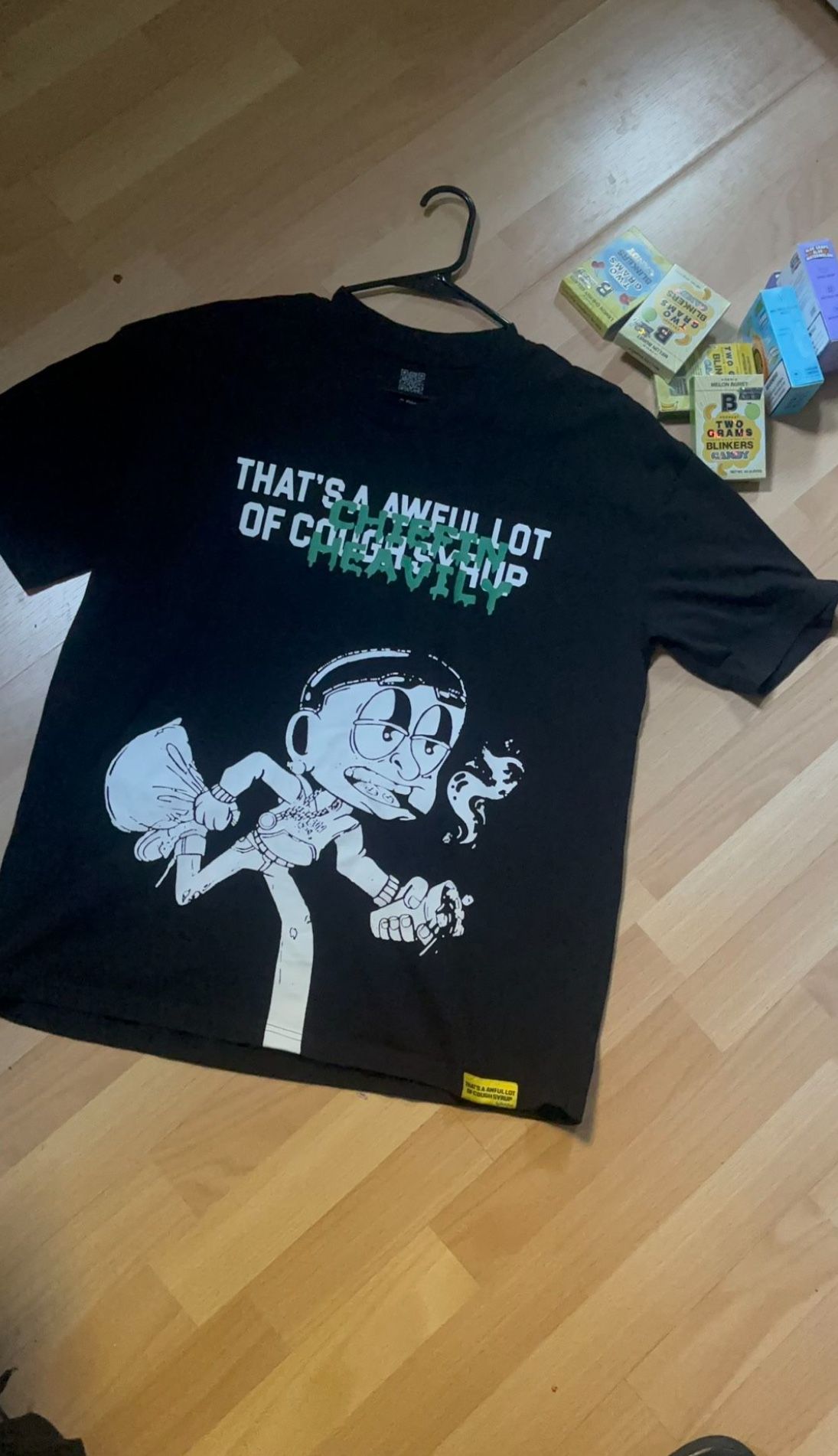 Thats a awful lot of cough syrup