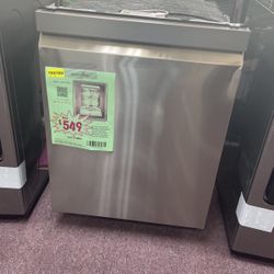 Dishwasher Lg Stainless Steel New Open Box And 1 Year Warranty 