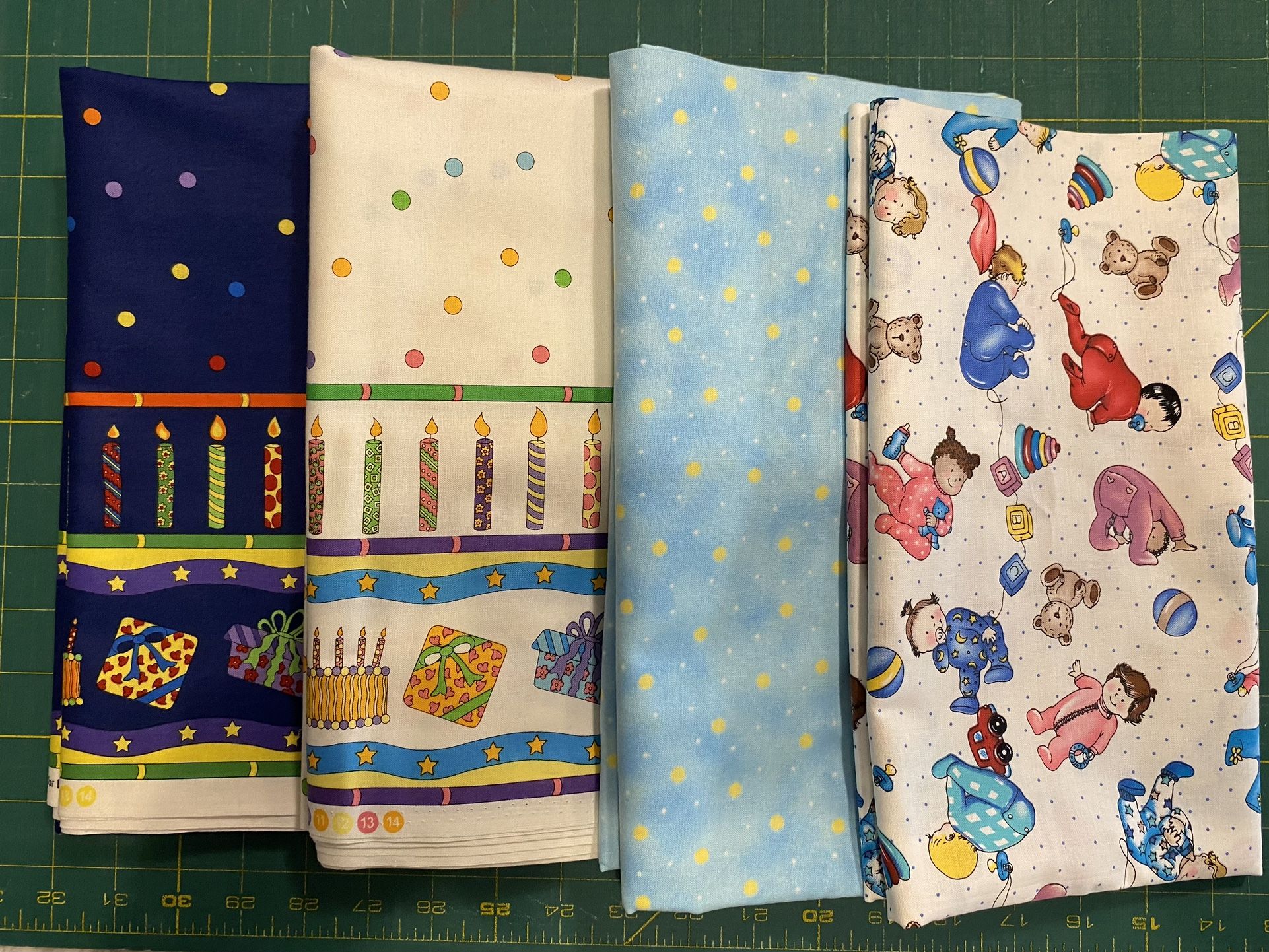 New Quilting Fabric
