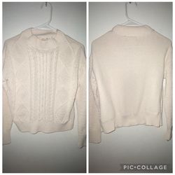 Cream Sweater 