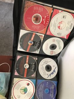 CD case- loaded (150 from Marley, Berlin, to Buffett