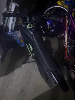 Mini dirt bike