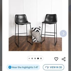 Counter height bar stools