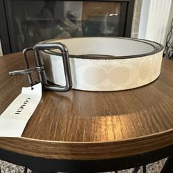 Coach Belt