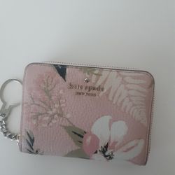 KATE SPADE Light Pink MINI WALLET In Good CONDITION 