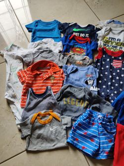3-6 Month Baby Boy Bundle