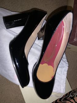 Kate Spade Black Patent Pumps Heels 