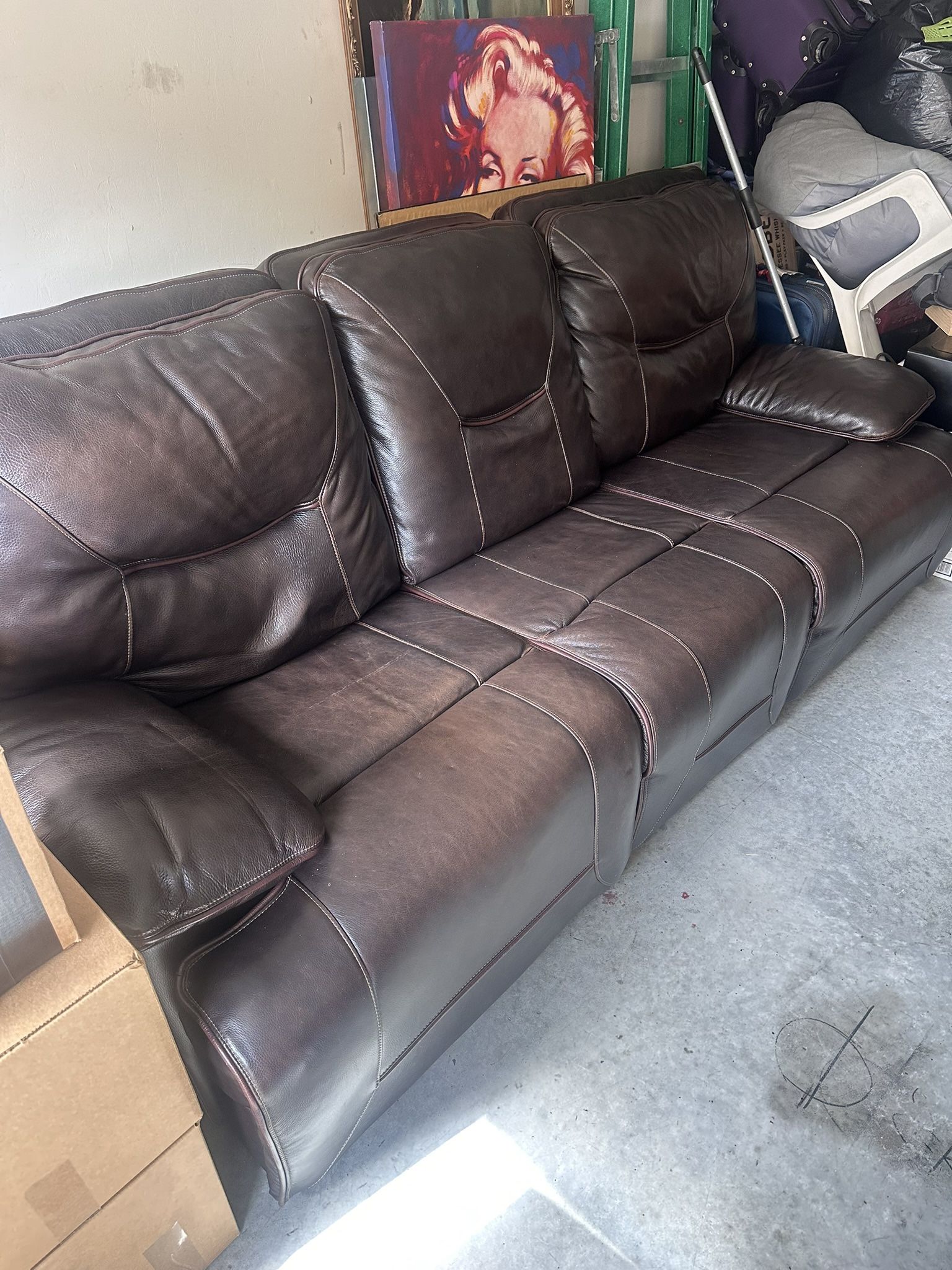 Real leather 