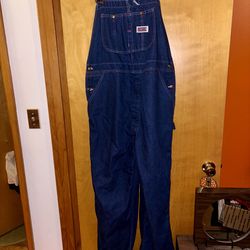 Big Mac overalls