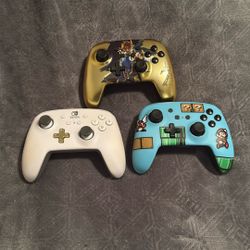 PowerA Nintendo Switch Controllers