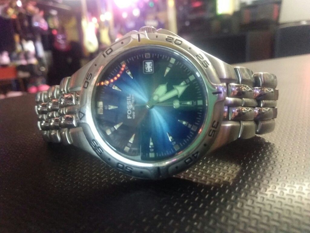 Fossil watch