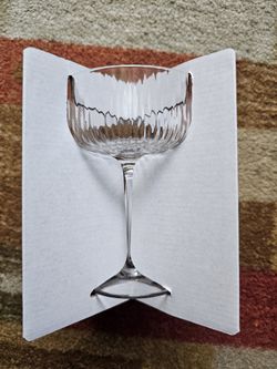 Nespresso Fusalp Barista Collection Festive Glass (New In Box)