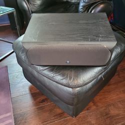 Sapphire Center  Channel  Speaker