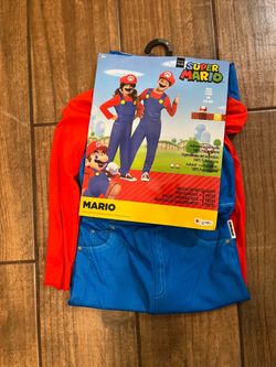 Boys Súper Mario costume M 6-7