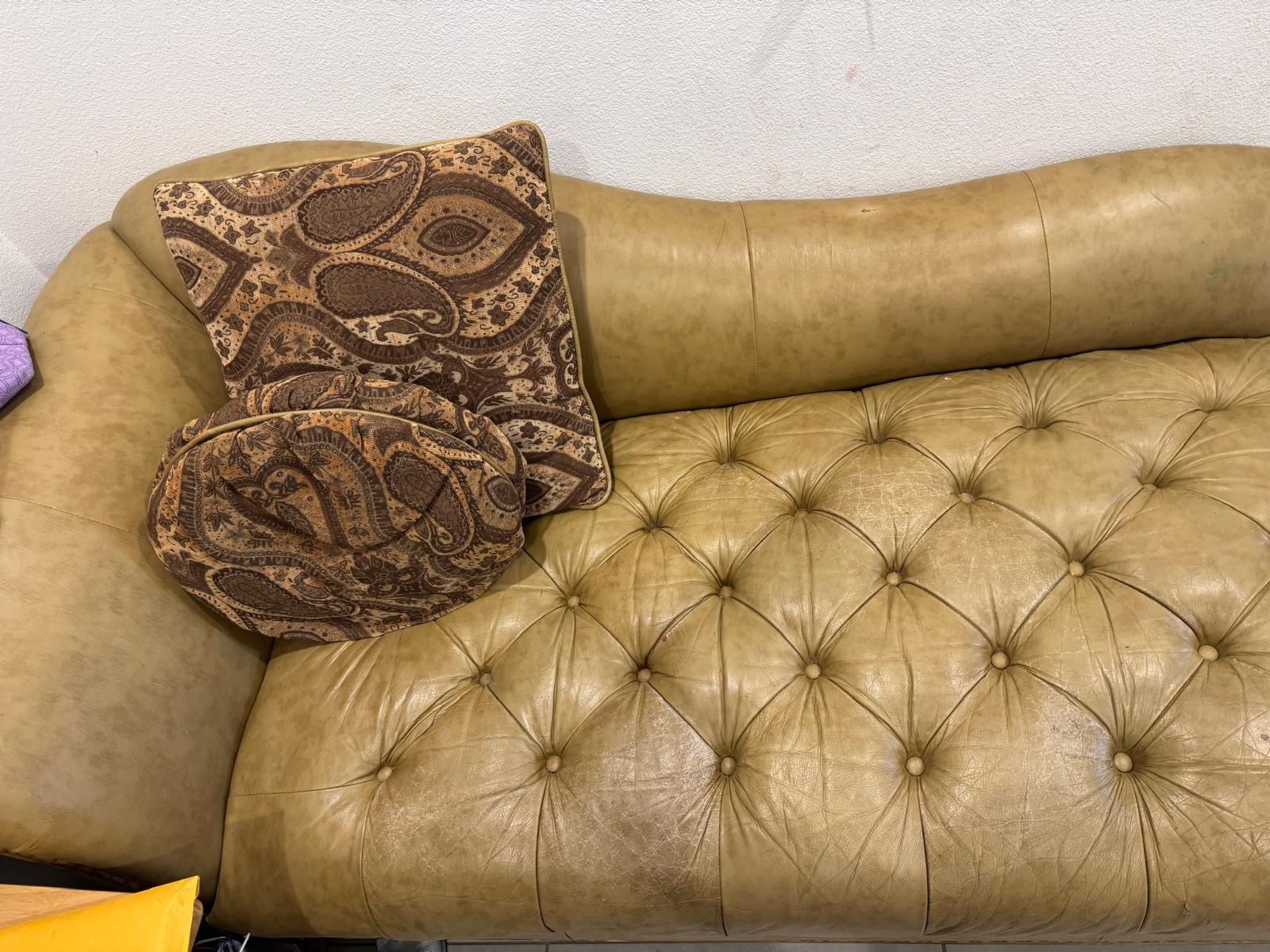 Leather Couch