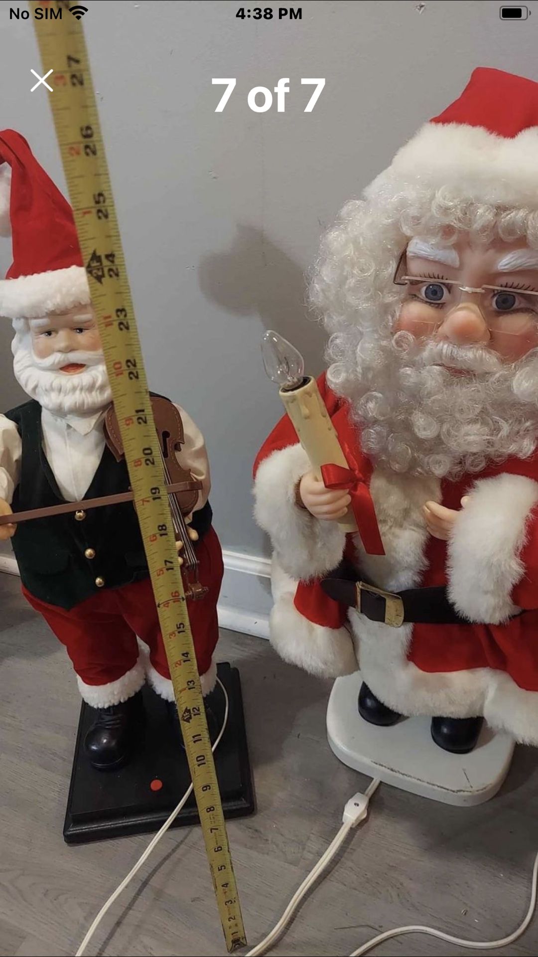 Santa $20 Each
