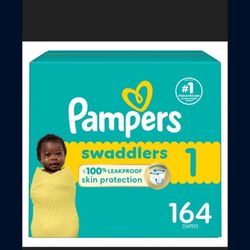 Size 1 Diapers 