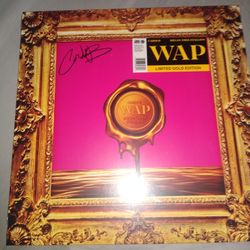 Cardi B Autographed Vinyl