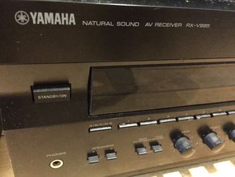Yamaha am/fm Tuner Receiver (not working)