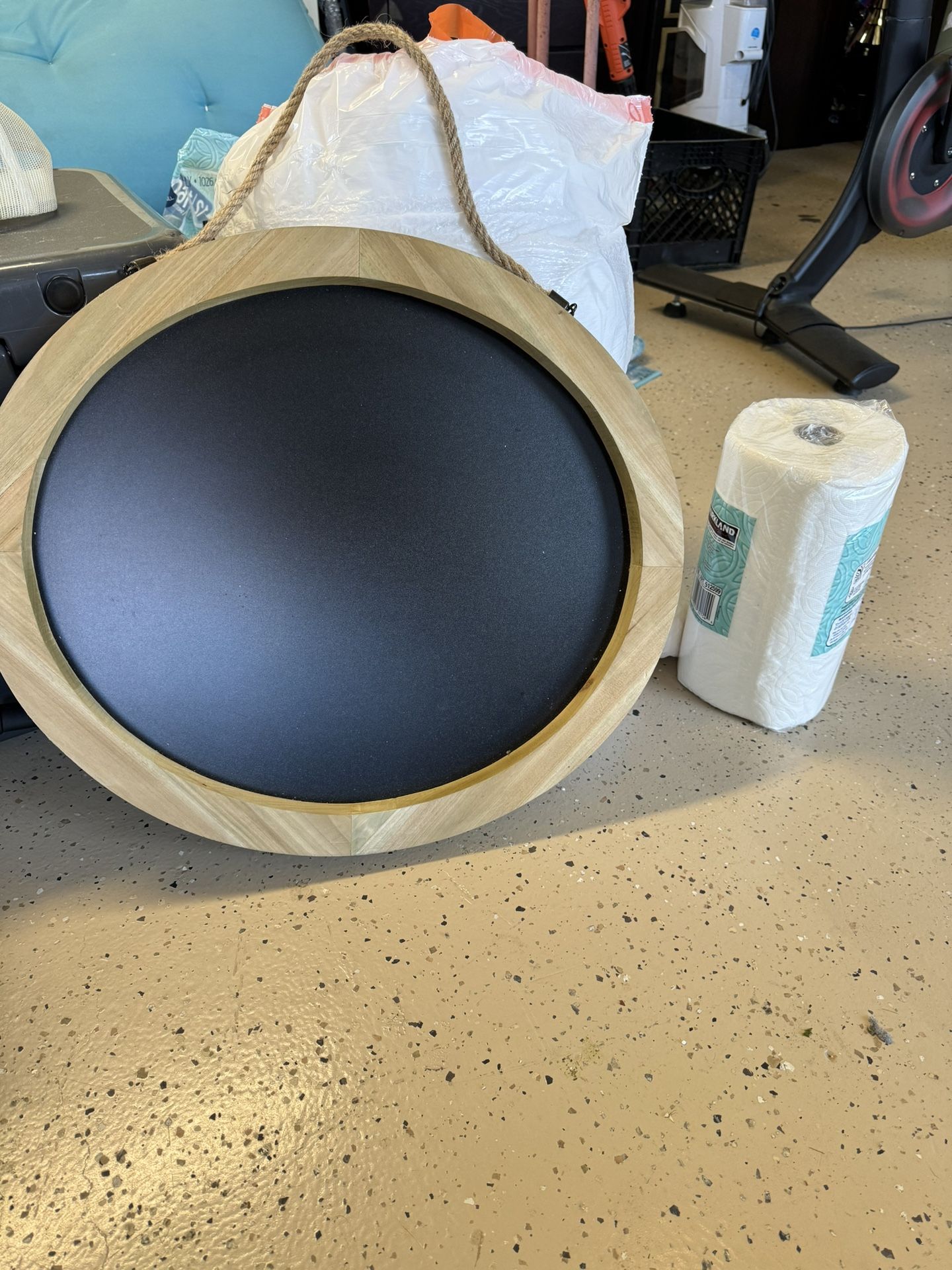 Hanging Chalkboard