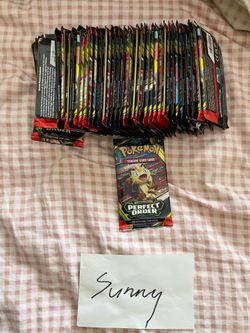 $5.50 per - Pokémon Pokemon mega evolutions perfect order booster pack