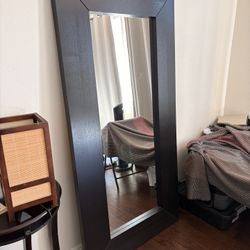 Ikea, Large Wood Framed Mirror