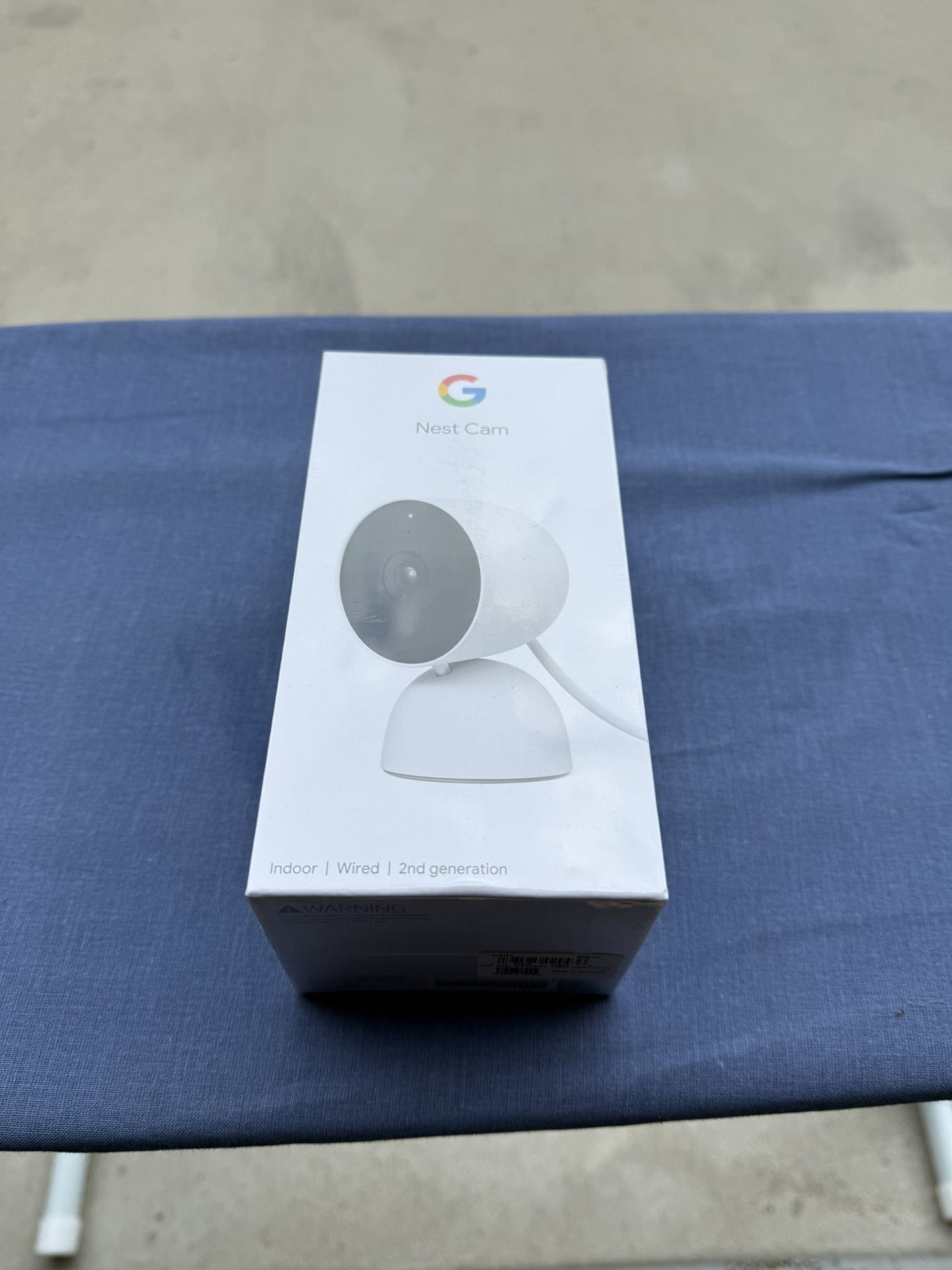 Google Nest Cam