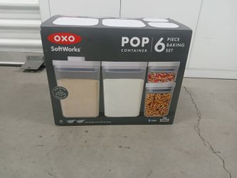 NEW OXO CONTAINERS