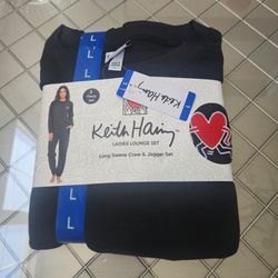 Keith Haring Ladies Lounge Set Size Large