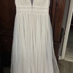 Beautiful Ivory Dress (brand New) 