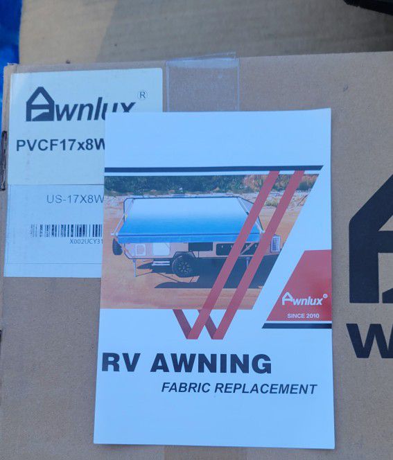 Rv Replacement Awning Brand New