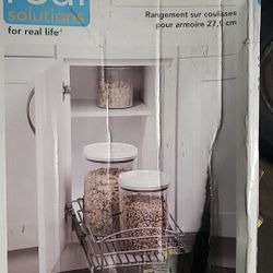 11in Pullout Cabinet Organizer