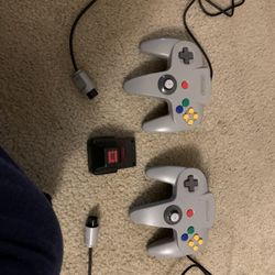 N64 Controllers