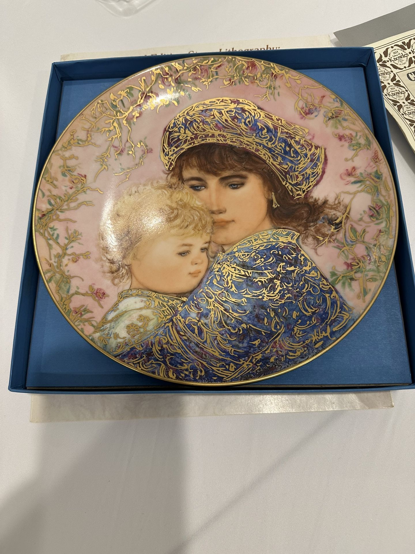 Mother’s Day 1987 By Hibel, Numbered