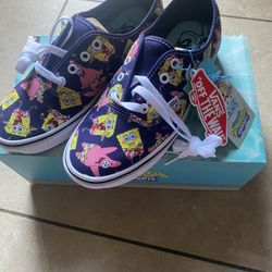 Sponge Bob Vans
