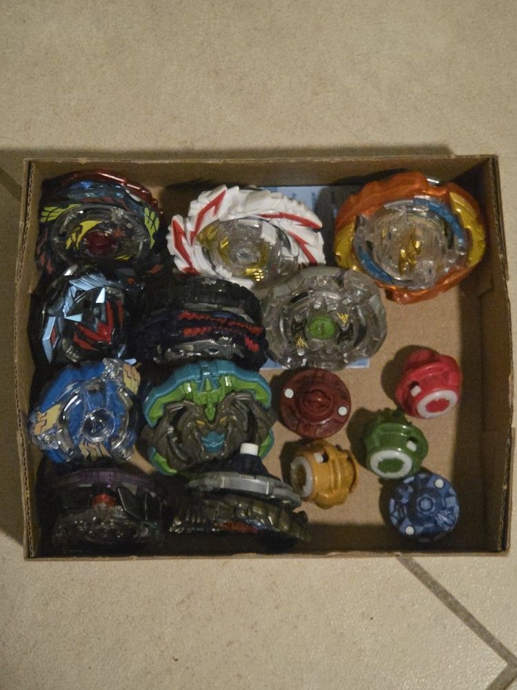 Beyblades And More