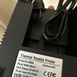 Thermal Receipt Printer & Box Of Paper