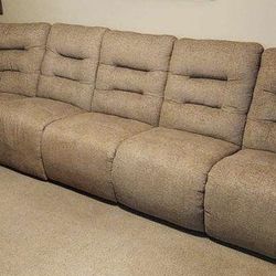 Reclining Sectional 