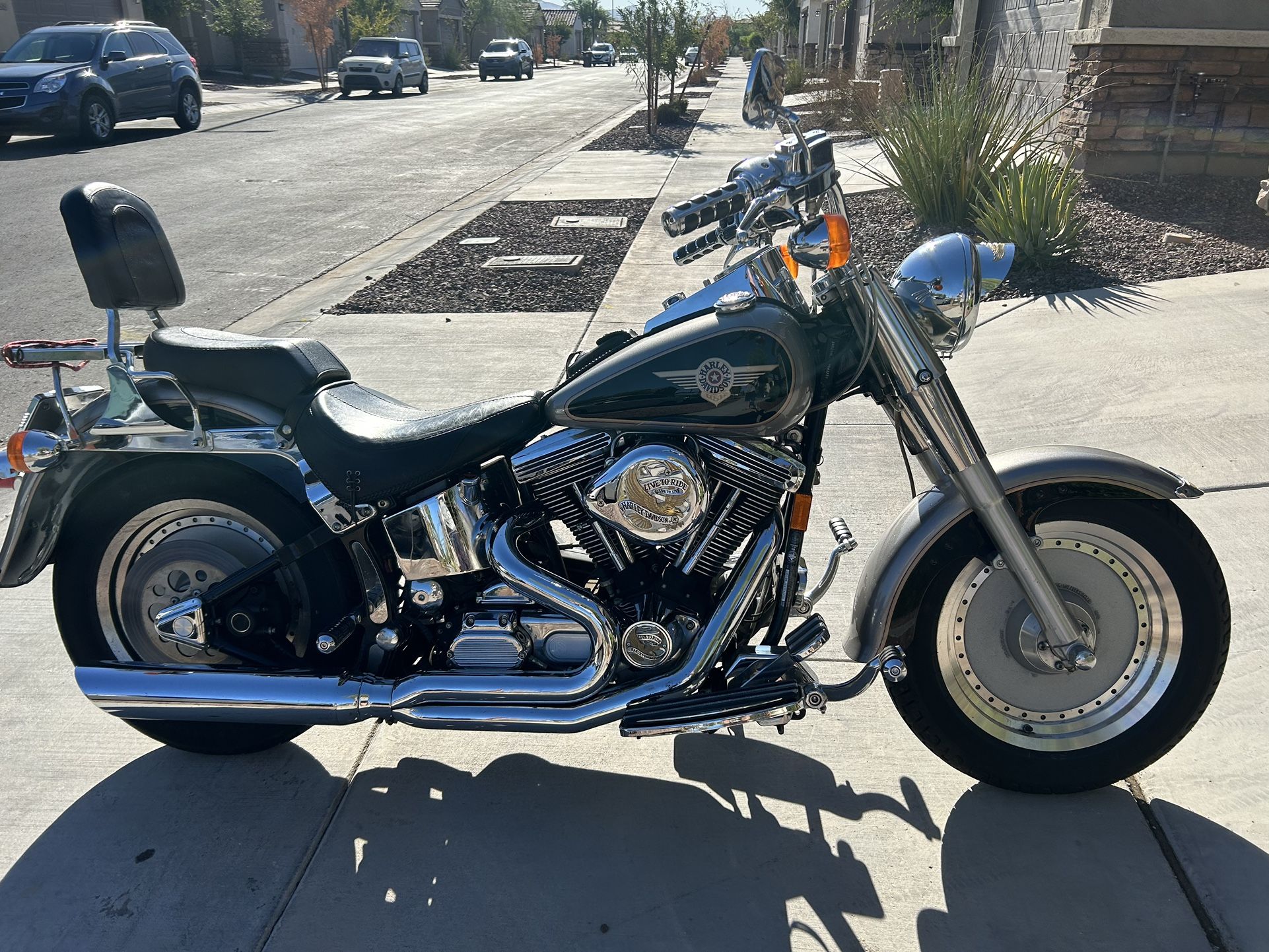 Harley davidson fatboy clearance 1997