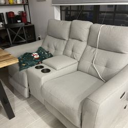 Recliner Loveseat 