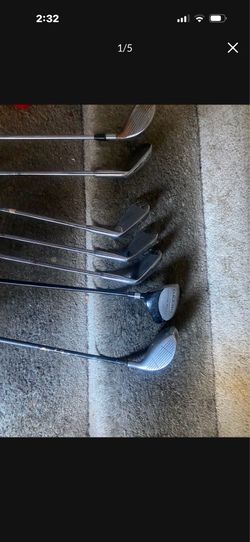 Left hands golf sets