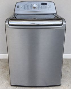 Kenmore Elite Extra-Large-Capacity Washer – Tested & Working