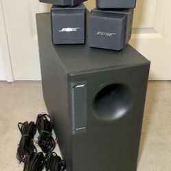 Bose AM-500 Acoustical Speaker System