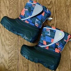 TODDLER LIGHT UP SNOW BOOTS 