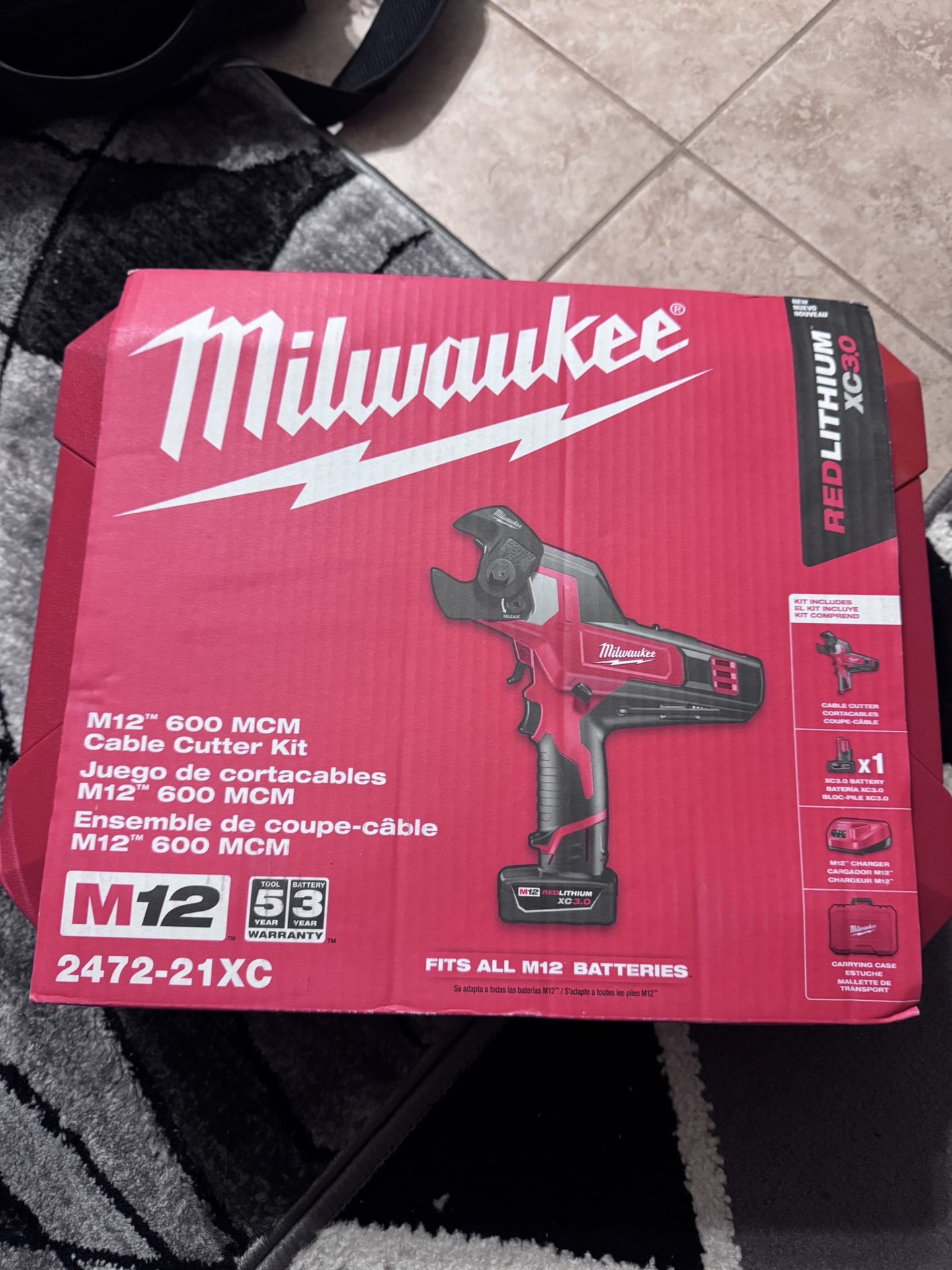 Milwaukee MCM Cable Cutter