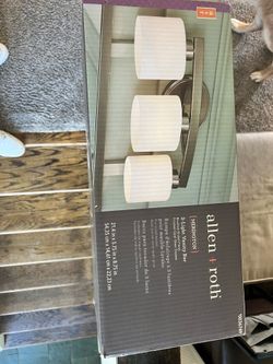 Bathroom Vanity Light *New*