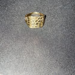Gold Ring 